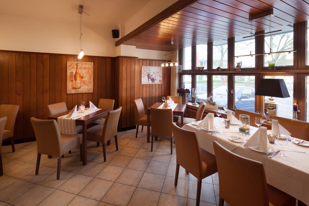 Hotel Amedieck 볼켄 외부 사진